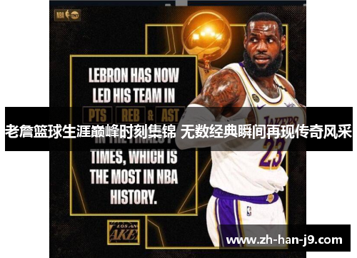老詹篮球生涯巅峰时刻集锦 无数经典瞬间再现传奇风采