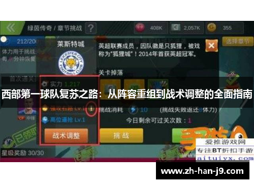 西部第一球队复苏之路：从阵容重组到战术调整的全面指南