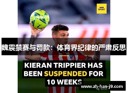 魏震禁赛与罚款:体育界纪律的严肃反思 魏震禁赛与罚款:体育界纪律的严肃反思